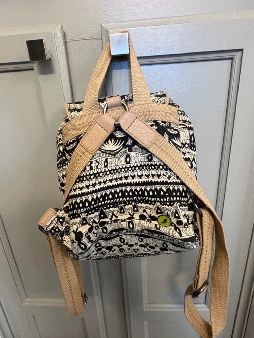 Sakroots Artist Circle Mini Canvas Backpack